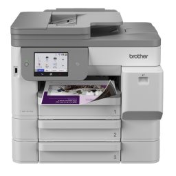Brother MFC-J5117DW МФУ - A4 Цв., Duplex, Wi-Fi, 3x250л - Черен/Бял