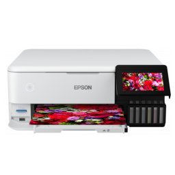 Epson EcoTank L8160 МФУ - A4 Фото Печат/Копир/Скен, 6 цвята, Wi-Fi, Duplex - Бял