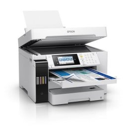 Epson EcoTank Pro L15180 МФУ - A3+ Цв. Печат/Копир/Скен/Факс, Duplex, Wi-Fi - Бял