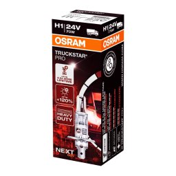 OSRAM TRUCKSTAR PRO NEXT GEN H1 70W 3200K