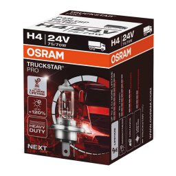 OSRAM TRUCKSTAR PRO NEXT GEN H4 75/70W 3200K