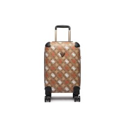 Guess Самолетен куфар за ръчен багаж Eliette TWB931 59830 Бежов