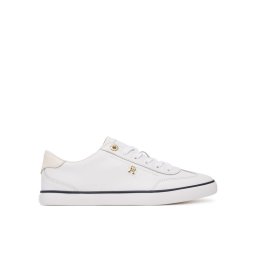 Tommy Hilfiger Сникърси Th Chic Low Profile Vulc FW0FW09104 Бял
