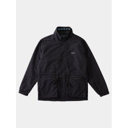 Billabong Преходно яке Gnaraloo ABYJK00186 Черен Regular Fit
