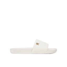 Tommy Hilfiger Чехли Th Monogram Poolside FW0FW08525 Бял