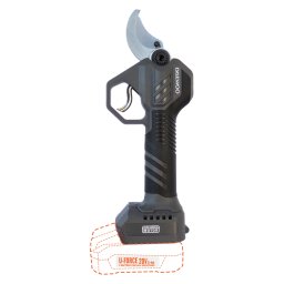 Безчеткова лозарска ножица DAEWOO DALPSBL20-35, 20 V, 35 мм