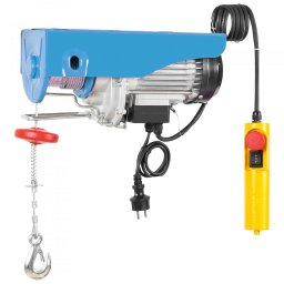Електрически телфер Rapter RR44551, 300/600 кг, 1050 W