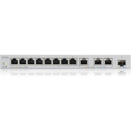 Комутатор ZyXEL XGS1210-12 - 12-портов Gigabit управляем