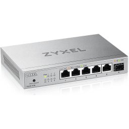 Суич ZyXEL XMG-105 - 5 портов 2.5Gb