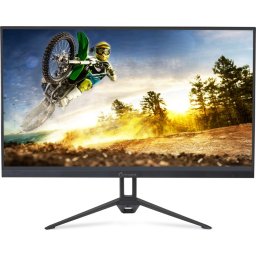 Монитор Aopen 24KG3YS1bipx, 23.8'' IPS, FHD (1920x1080), ZeroFrame, FreeSync, 180Hz, 1ms, 100M:1, 250 nits, 1x HDMI 2.1, 1x DP 1