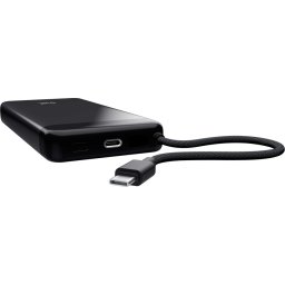 Външна батерия TRUST Fiera 20.000 Powerbank Fixed Cable