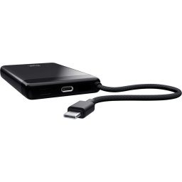 Външна батерия TRUST Fiera 10.000 Powerbank Fixed Cable