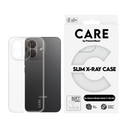Кейс CARE by PanzerGlass за Xiaomi Redmi Note 17 4G/ 5G X-Ray, Прозрачен
