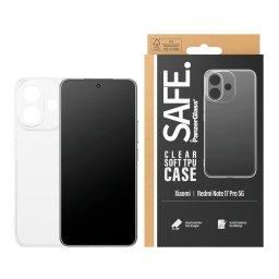 Кейс Safe за Xiaomi Redmi Note 17 Pro 5G, TPU - Прозрачен