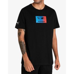 PUMA x BMW Motorsport Logo Tee Black/Multicolor
