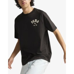 PUMA Classics Play Paris Tee Black