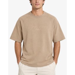 PUMA Classics Oversized Tee Beige