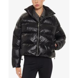 PUMA Shiny Puffer Jacket Black