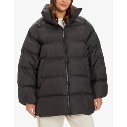 PUMA Oversized Puffer Jacket Black
