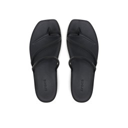 Crocs Джапанки Miami Toe Loop Sandal 209862 Черен