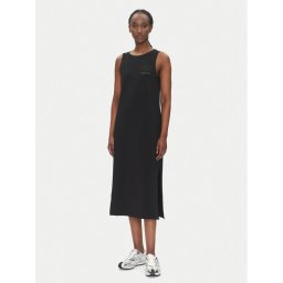 EA7 Emporio Armani Ежедневна рокля 7W000180 AF12484 UC001 Черен Regular Fit