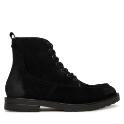 Зимни обувки Tommy Hilfiger Cleated W Moc FM0FM05599 Черен