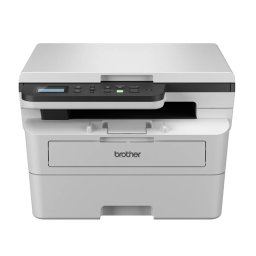 Brother DCP-B7620DW МФУ - A4 Моно Печат/Копир/Скен, Duplex, Wi-Fi, 34ppm - Бял/Сив