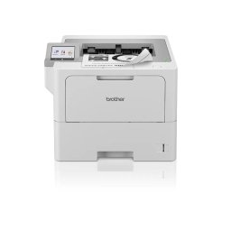 Brother HL-L6410DN – A4 лазерен принтер, 50 ppm, Auto Duplex, 8.9" сензорен екран, Ethernet, бял