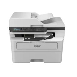 Brother MFC-B7800DN МФУ - A4 Моно Печат/Копир/Скен/Факс, Duplex, Ethernet - Бял/Сив