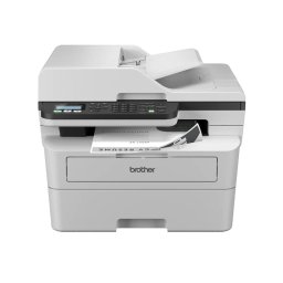 Brother MFC-B7810DW МФУ - A4 Моно Печат/Копир/Скен/Факс, Duplex, Wi-Fi - Бял/Сив