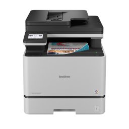 Brother MFC-L8730CDW МФУ - A4 Цв. Лазерно, Duplex, 31ppm - Бял/Черен