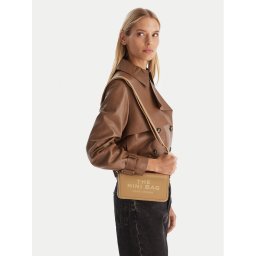 Marc Jacobs Дамска чанта The Leather Mini Bag 2S4SMN080S02 Кафяв