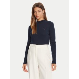 Tommy Hilfiger Блуза Cody WW0WW47307 Тъмносин Slim Fit