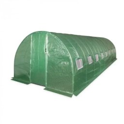 Оранжерия 8х3х2м, 140гр/м2 РЕ, с 16 прозореца и 1 врата, WR-SG832-N