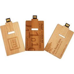 USB памет ESTILLO SD-25T, 32GB, Дървена, Без лого