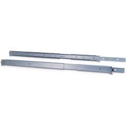 Релси за сървърна кутия Inter-Tech, IPC 2U, 690 - 1000mm, Сребристи