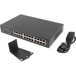 Комутатор Lanberg switch rsge-24 - 24x gigabit ethernet