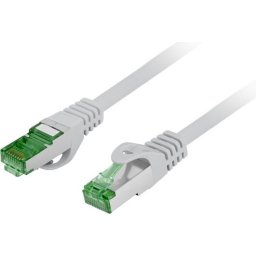 Кабел Lanberg patch cord CAT.7 S/FTP LSZH CU 2m, grey