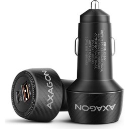 AXAGON PWC-PQ48 - PD3.0 & QC4+ 2× OUTPUTS car charger 48W