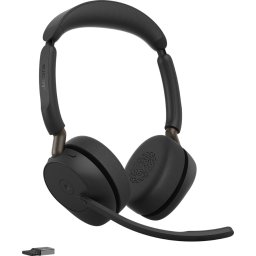 Jabra Evolve3 65 - Stereo, LINK 390a, MS
