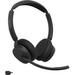 Jabra Evolve3 45 - Stereo, LINK 390c, MS