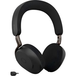 JABRA Evolve3 75, MS, Link390a, Black