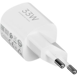 Зарядно устройство Xiaomi 33W Nano Power Adapter (USB-C), бяло