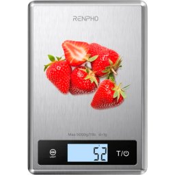 Смарт кухненска везна RENPHO Calibra 1 Stainless Steel