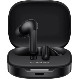 Xiaomi Redmi Buds 6 Wireless Bluetooth Headphones Black