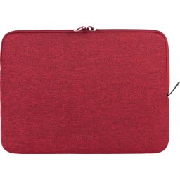 TUCANO MELANGE SLEEVES FOR MacBook Air 15 (2023)/ MacBook Pro 15 (2016-2019)/ Laptop 14/ Laptop 13 Burgundy
