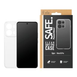 Гръб Safe за Oppo Reno 16 Pro - Прозрачен