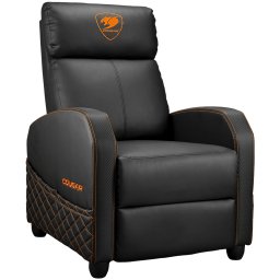 COUGAR RANGER ELITE Gamig Sofa Black-Orange