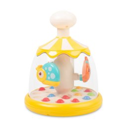 Интерактивна Въртележка С Фигурки Тип Пумпал Жълти Животни 6+ Toyz