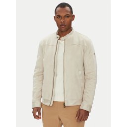 Guess Преходно яке M5YL02 W0252 Бежов Regular Fit